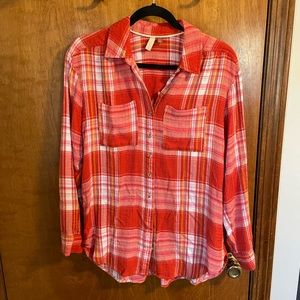 Button Up Flannel